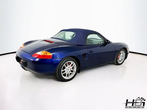 2001 Porsche Boxster S
