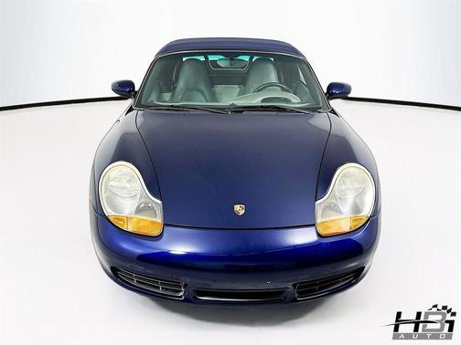 2001 Porsche Boxster S