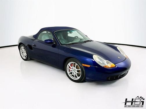 2001 Porsche Boxster S