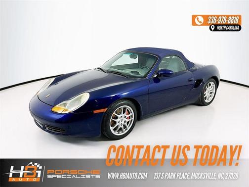 2001 Porsche Boxster S