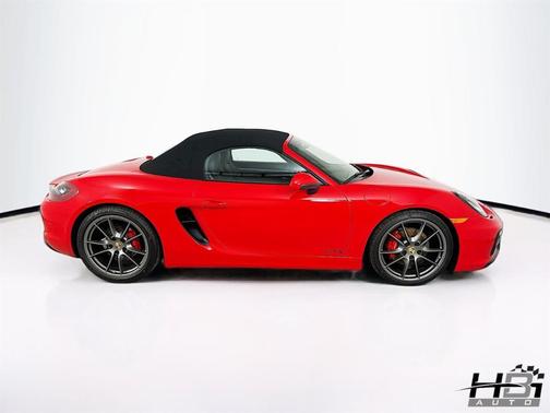 Red 2015 Porsche Boxster GTS