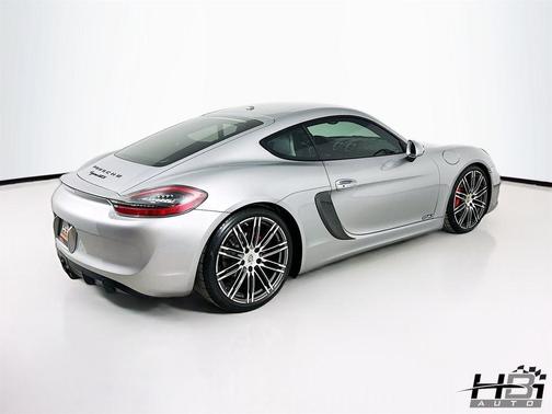 GT Silver Metallic 2015 Porsche Cayman GTS
