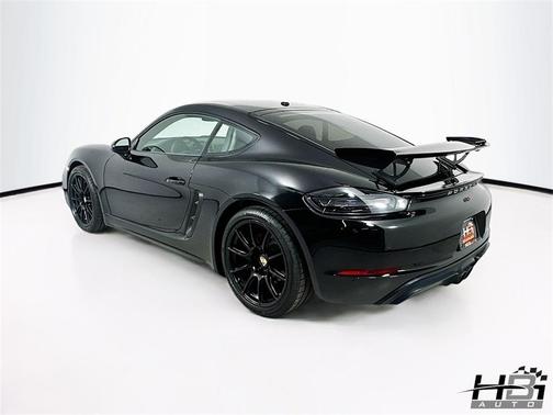 2018 Porsche 718 Cayman GTS