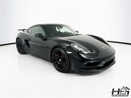 2018 Porsche 718 Cayman GTS