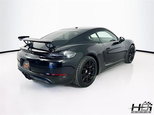 2018 Porsche 718 Cayman GTS
