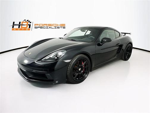 2018 Porsche 718 Cayman GTS