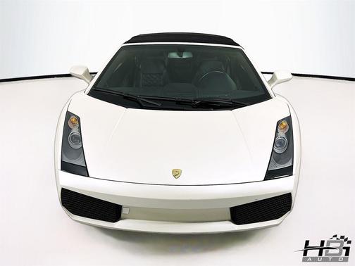 White 2008 Lamborghini Gallardo