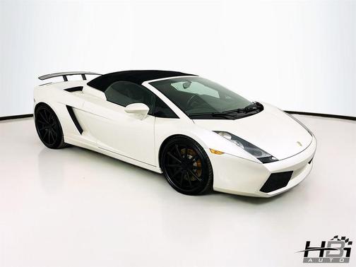 White 2008 Lamborghini Gallardo