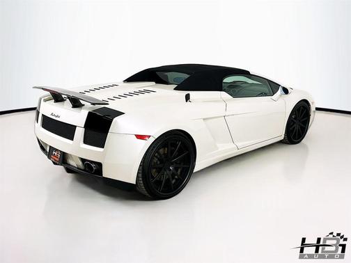 White 2008 Lamborghini Gallardo