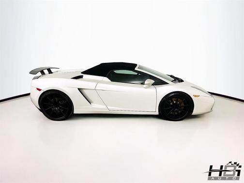 White 2008 Lamborghini Gallardo