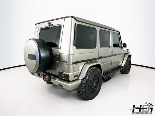 2016 Mercedes-Benz AMG G AMG G 65 4MATIC