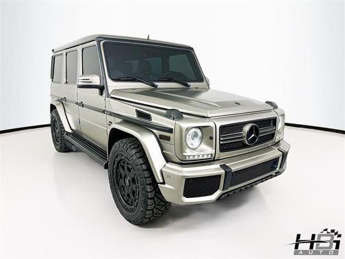2016 Mercedes-Benz AMG G AMG G 65 4MATIC