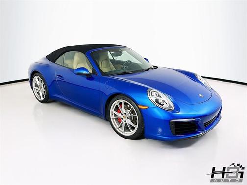 2017 Porsche 911 Carrera S