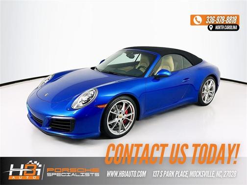 2017 Porsche 911 Carrera S