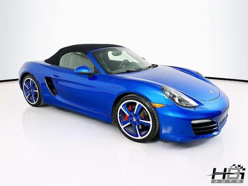 Sapphire Blue Metallic 2016 Porsche Boxster S