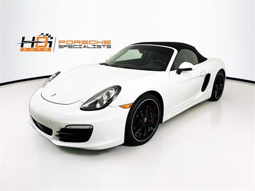 2014 Porsche Boxster S