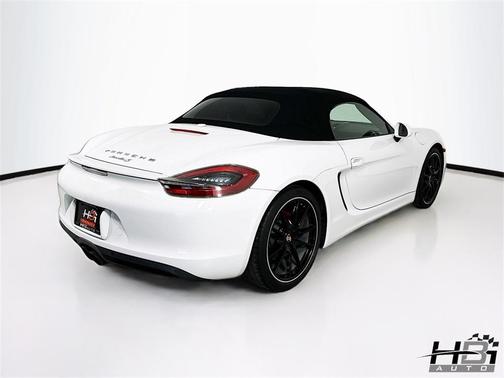 2014 Porsche Boxster S