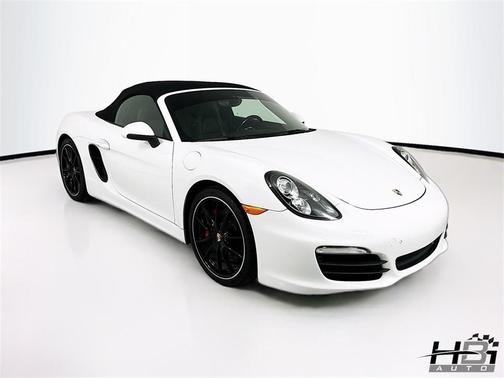2014 Porsche Boxster S