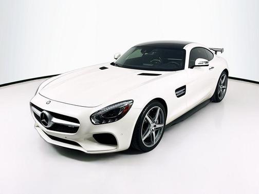 Diamond White Metallic 2017 Mercedes-Benz AMG GT AMG GT