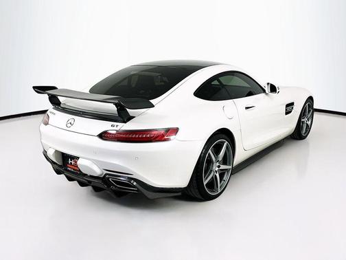 Diamond White Metallic 2017 Mercedes-Benz AMG GT AMG GT