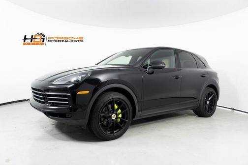 2020 Porsche Cayenne Base