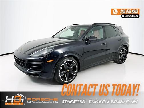 2021 Porsche Cayenne Turbo