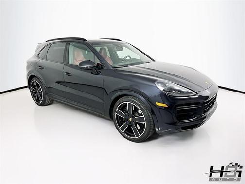 2021 Porsche Cayenne Turbo