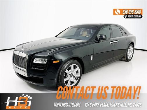 2012 Rolls-Royce Ghost 
