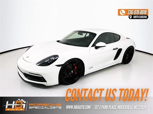 2018 Porsche 718 Cayman GTS