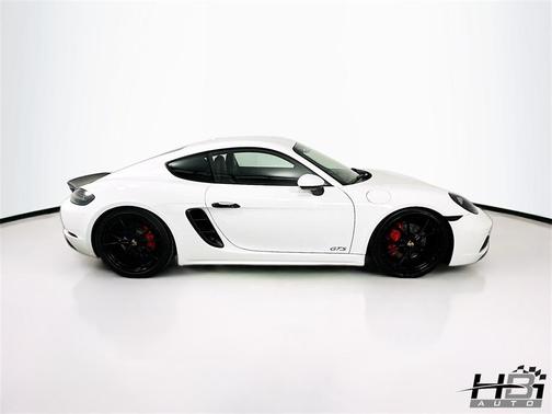 2018 Porsche 718 Cayman GTS