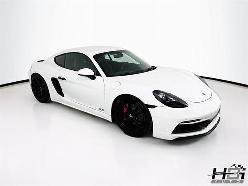 2018 Porsche 718 Cayman GTS