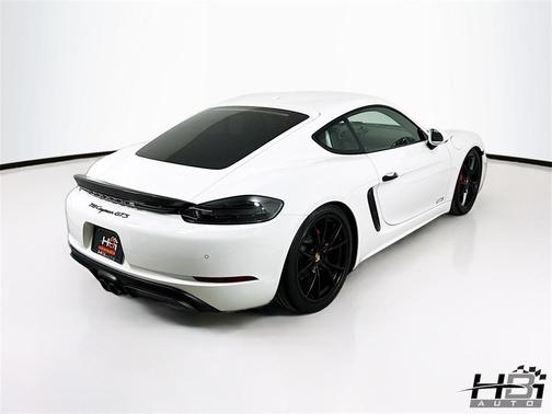 2018 Porsche 718 Cayman GTS