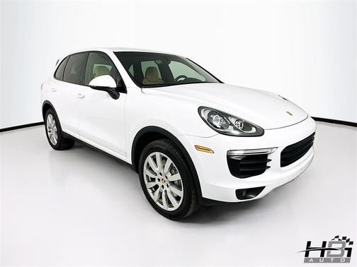 2018 Porsche Cayenne S