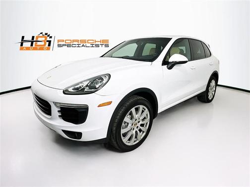 2018 Porsche Cayenne S