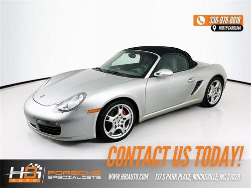 2005 Porsche Boxster S