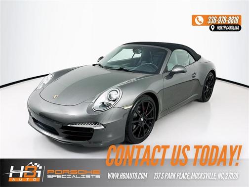 2013 Porsche 911 Carrera