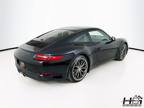 Jet Black Metallic 2017 Porsche 911 Carrera