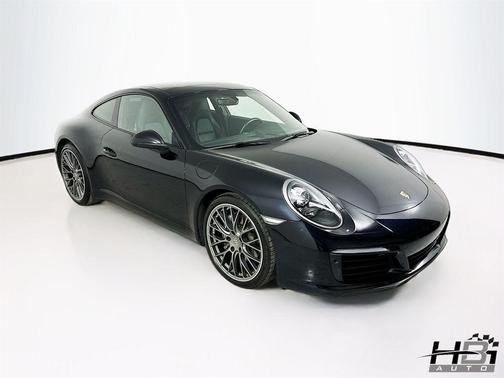 Jet Black Metallic 2017 Porsche 911 Carrera