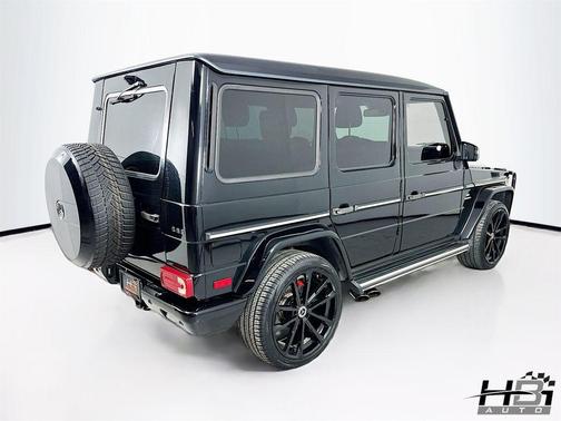 Black 2016 Mercedes-Benz AMG G AMG G 63 4MATIC