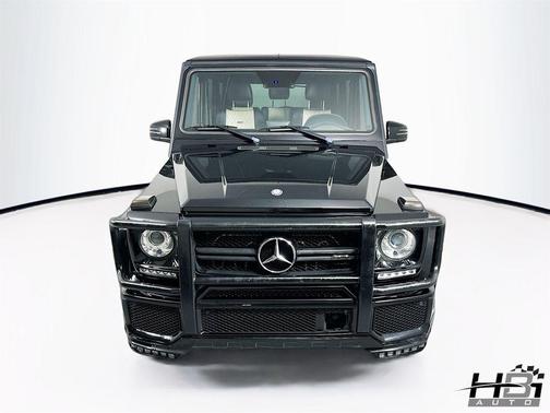 Black 2016 Mercedes-Benz AMG G AMG G 63 4MATIC