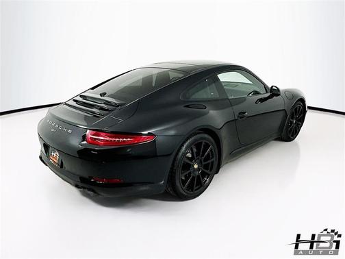 2016 Porsche 911 Black Edition