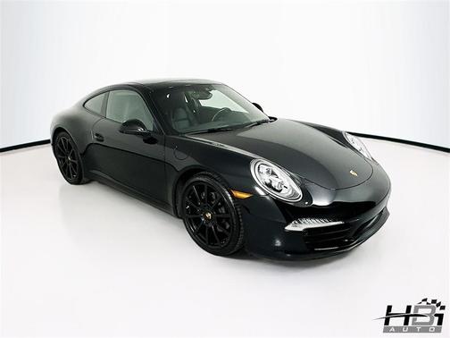 2016 Porsche 911 Black Edition