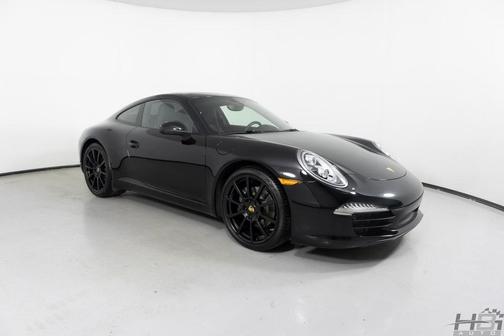2016 Porsche 911 Black Edition