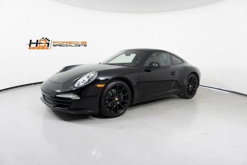 2016 Porsche 911 Black Edition