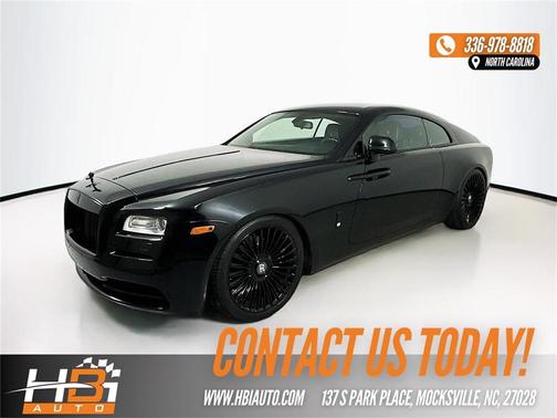 2016 Rolls-Royce Wraith