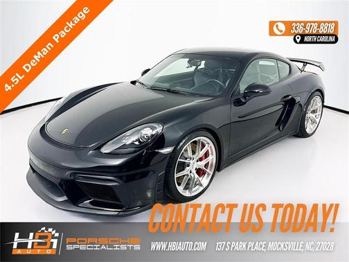 2020 Porsche 718 Cayman GT4