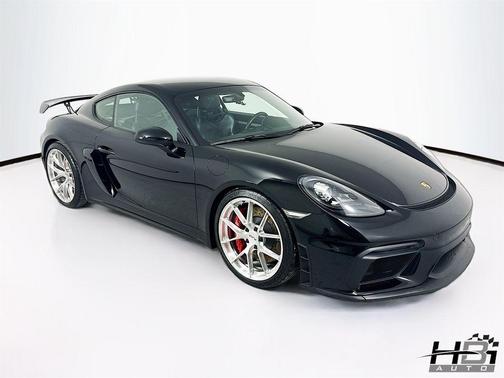 2020 Porsche 718 Cayman GT4