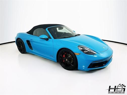 2018 Porsche 718 Boxster GTS