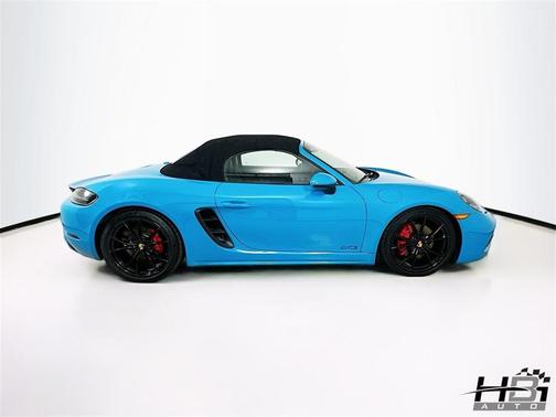 2018 Porsche 718 Boxster GTS