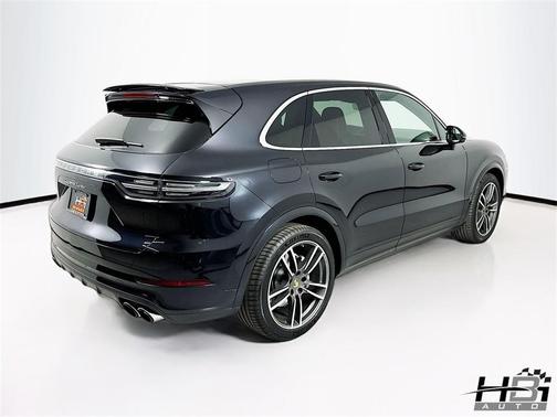 2020 Porsche Cayenne Turbo